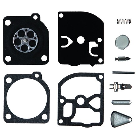 Sunbelt Rebuild Kit, Carburetor 0.17" x2.23" x2.52" A-B1RB41